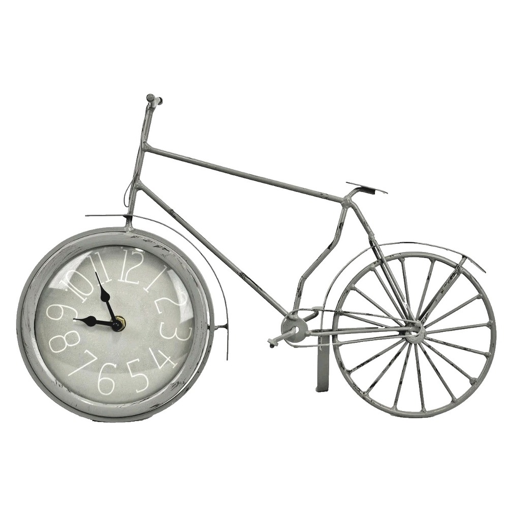 Bicycle Clock Kirkland's Signature Home Decor Retro Accent Fun bike Table Clock